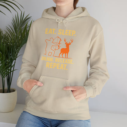 Creative Hunters Hoodie- Cozy Vibes, Gift for Hunters, Fun Casual Wear