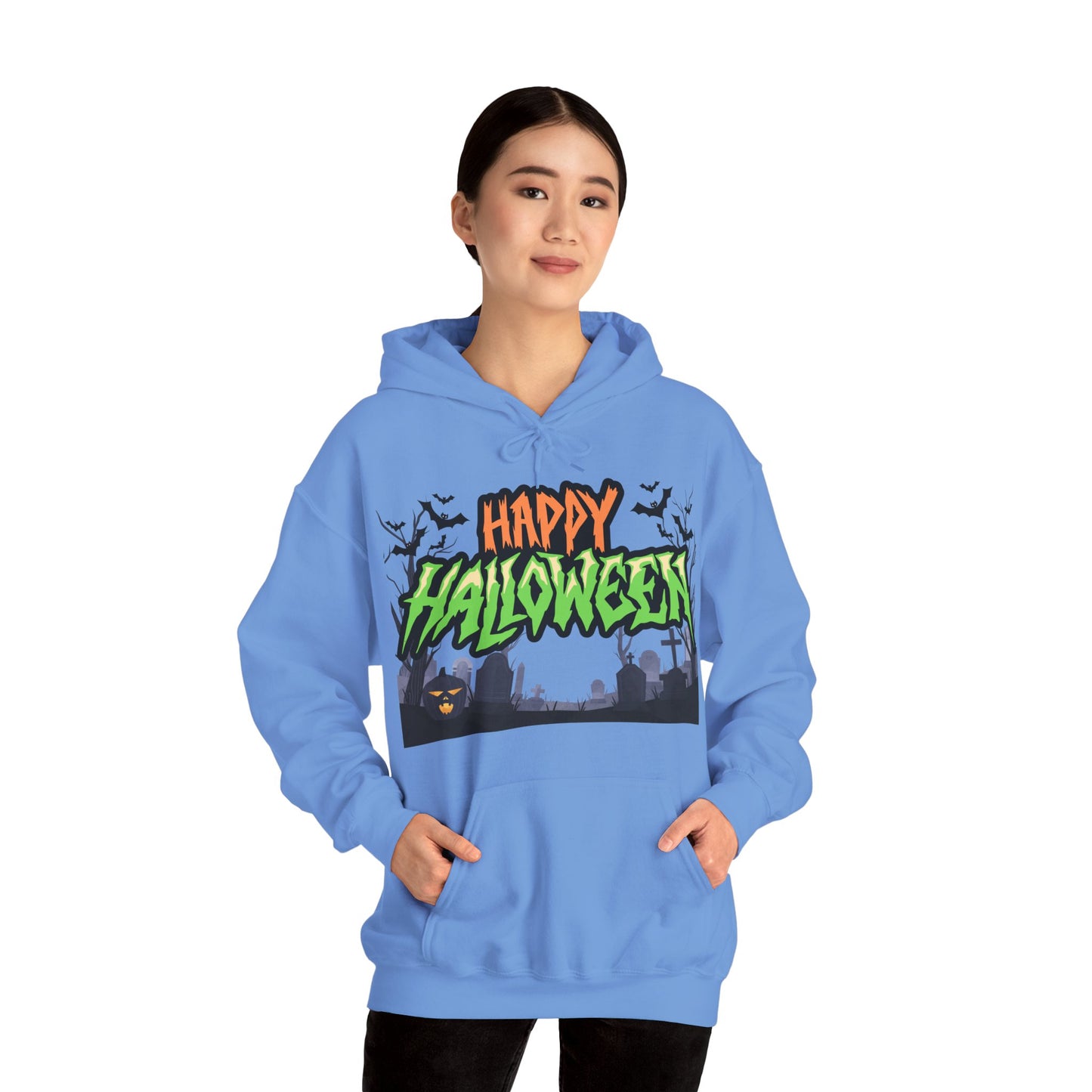 Halloween Hoodie, Unisex Sweatshirt, Spooky Costume Top, October Gift