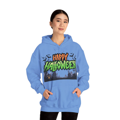 Halloween Hoodie, Unisex Sweatshirt, Spooky Costume Top, October Gift