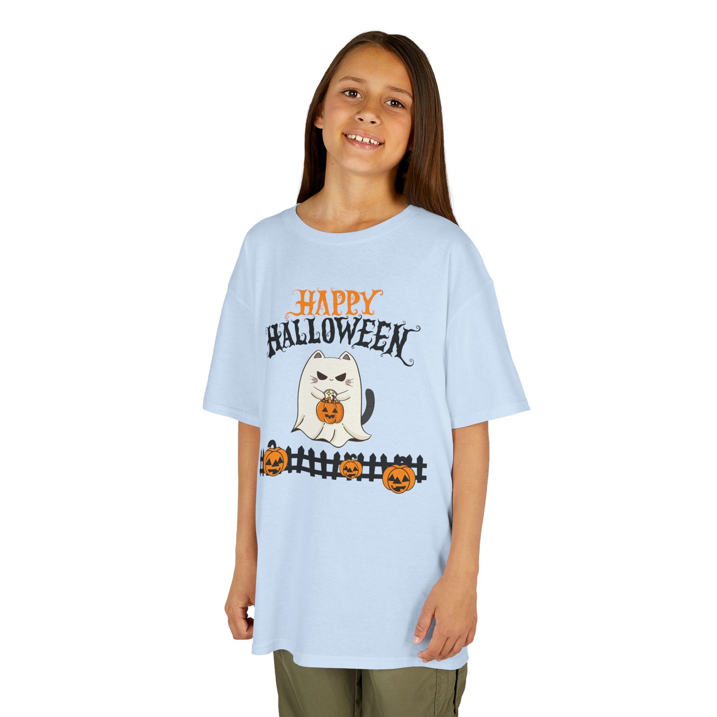 Halloween Kids Tee, Cute Kids Shirt, Costume Tee, Kids Spooky Shirt, Gift