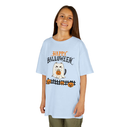 Halloween Kids Tee, Cute Kids Shirt, Costume Tee, Kids Spooky Shirt, Gift