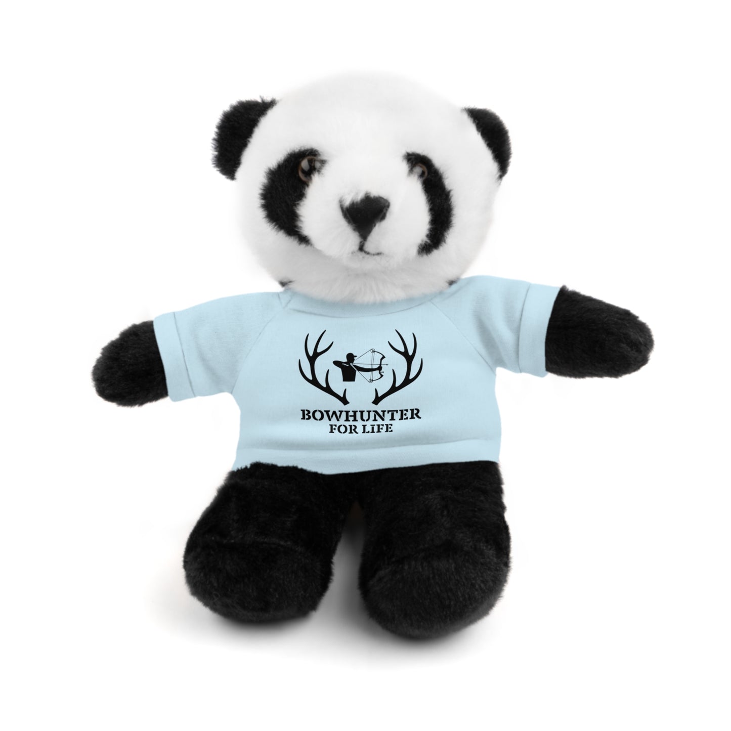 Stuffed Animals with Bowhunter for Life Custom Printed Tee
