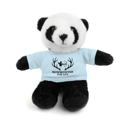 Stuffed Animals with Bowhunter for Life Custom Printed Tee
