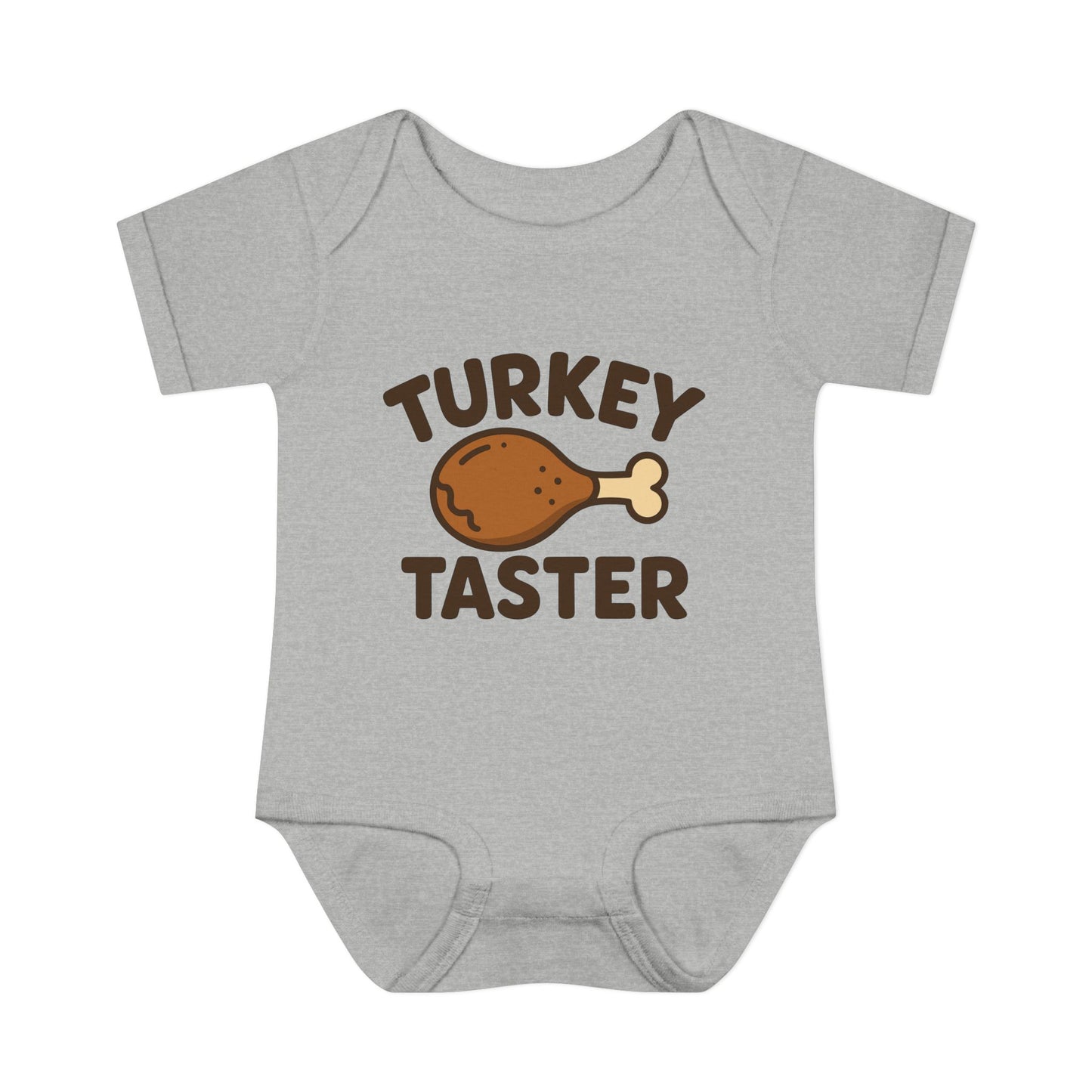 Thanksgiving Baby Bodysuit, Cute Infant Outfit, Holiday Gift for Newborns, Turkey Taster Onesie, Baby Shower Present, Fall Celebration