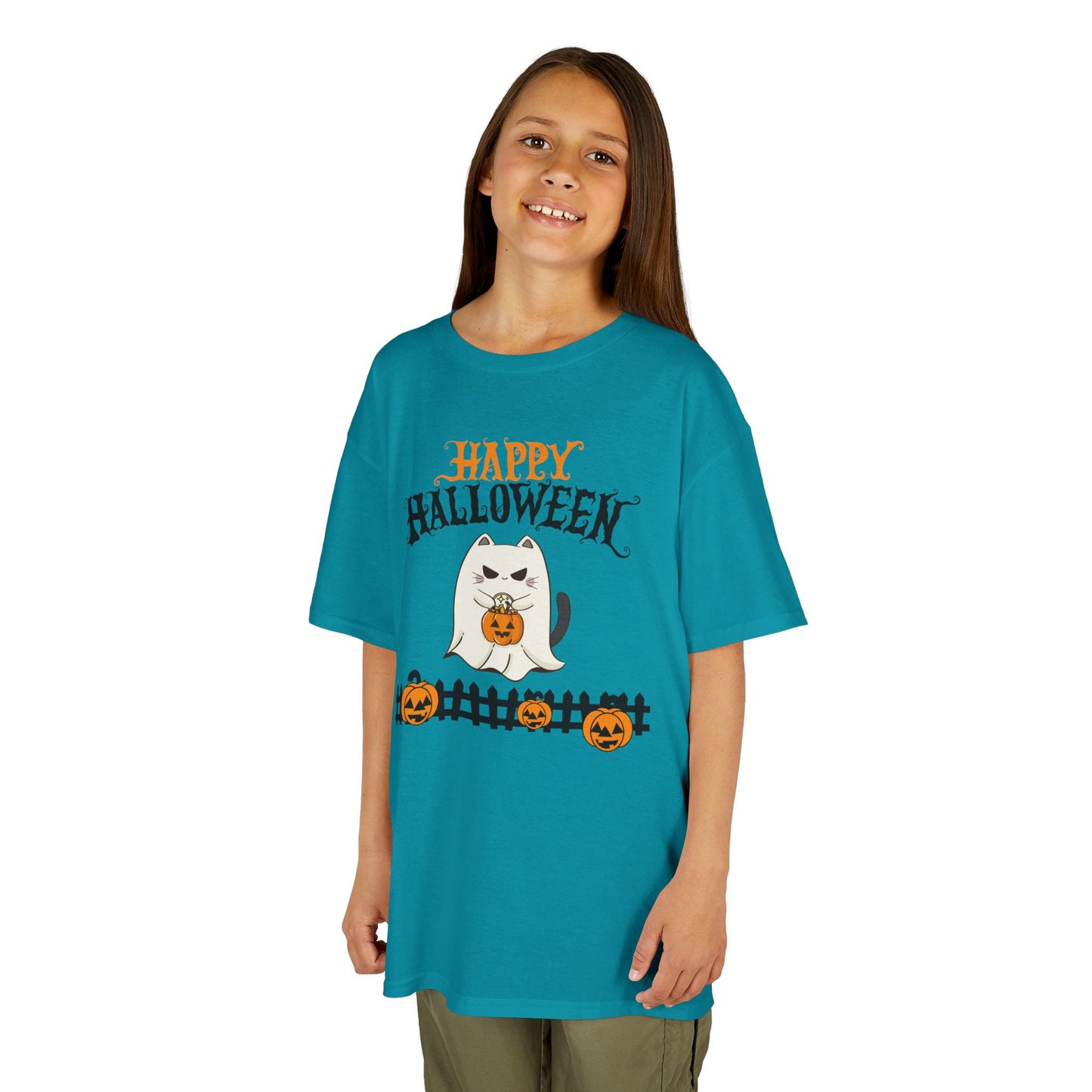 Halloween Kids Tee, Cute Kids Shirt, Costume Tee, Kids Spooky Shirt, Gift