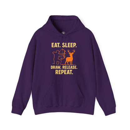 Creative Hunters Hoodie- Cozy Vibes, Gift for Hunters, Fun Casual Wear