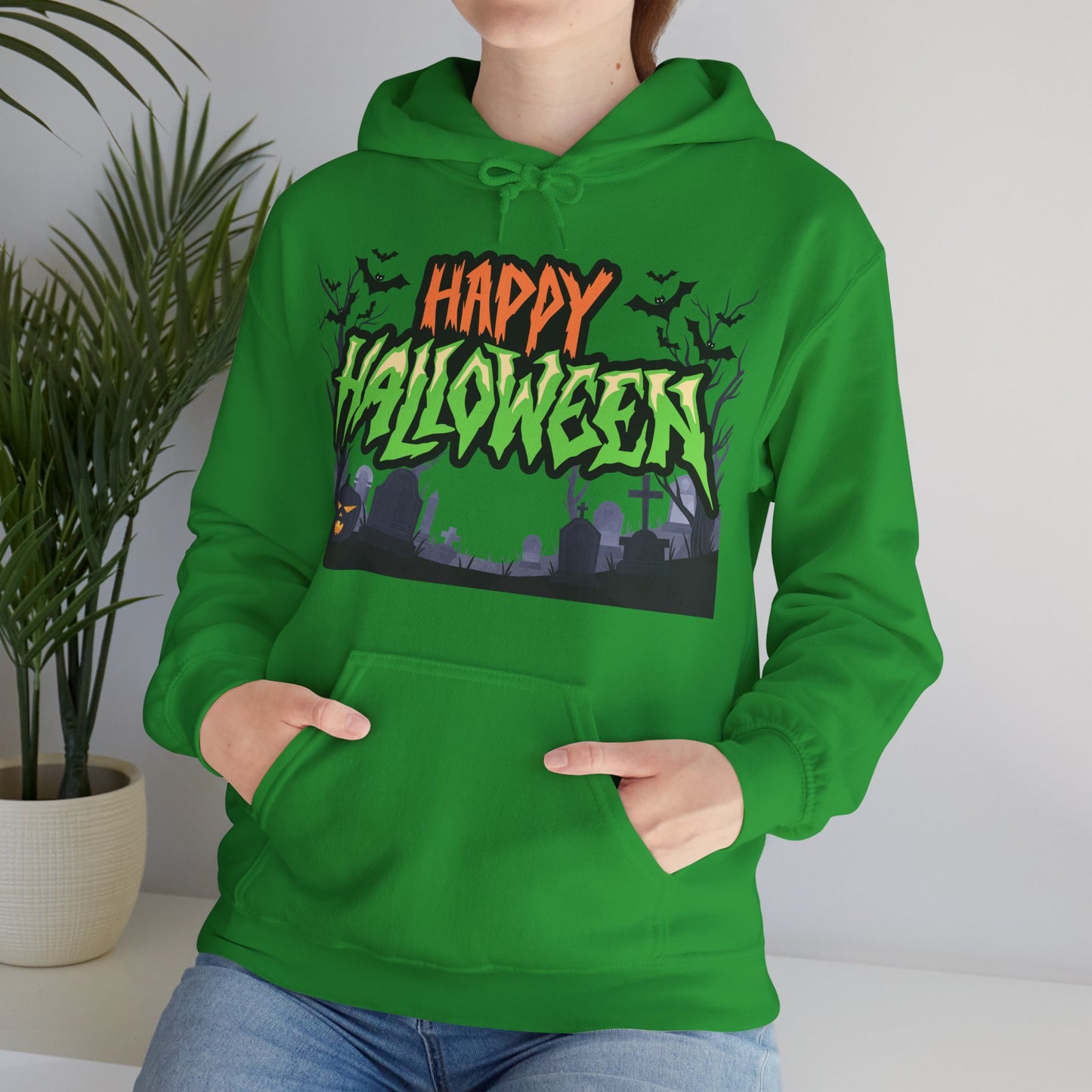 Halloween Hoodie, Unisex Sweatshirt, Spooky Costume Top, October Gift