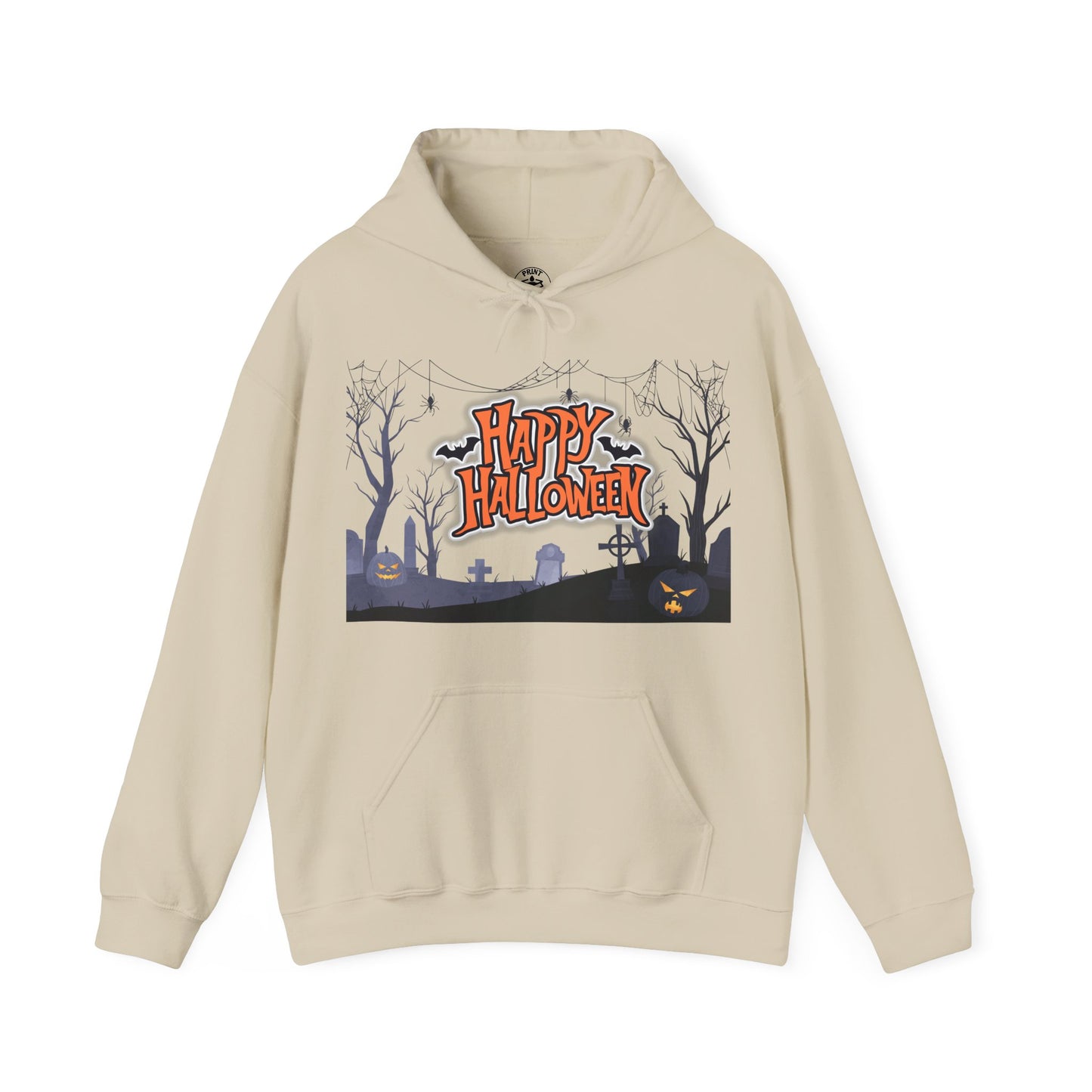 Halloween Hoodie, Cozy Unisex Hoodie, Spooky Season Apparel, Autumn Fashion, October 31st Celebration, Gift for Halloween Lovers