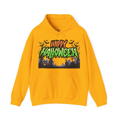 Halloween Hoodie, Unisex Sweatshirt, Spooky Costume Top, October Gift