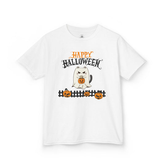 Halloween Kids Tee, Cute Kids Shirt, Costume Tee, Kids Spooky Shirt, Gift