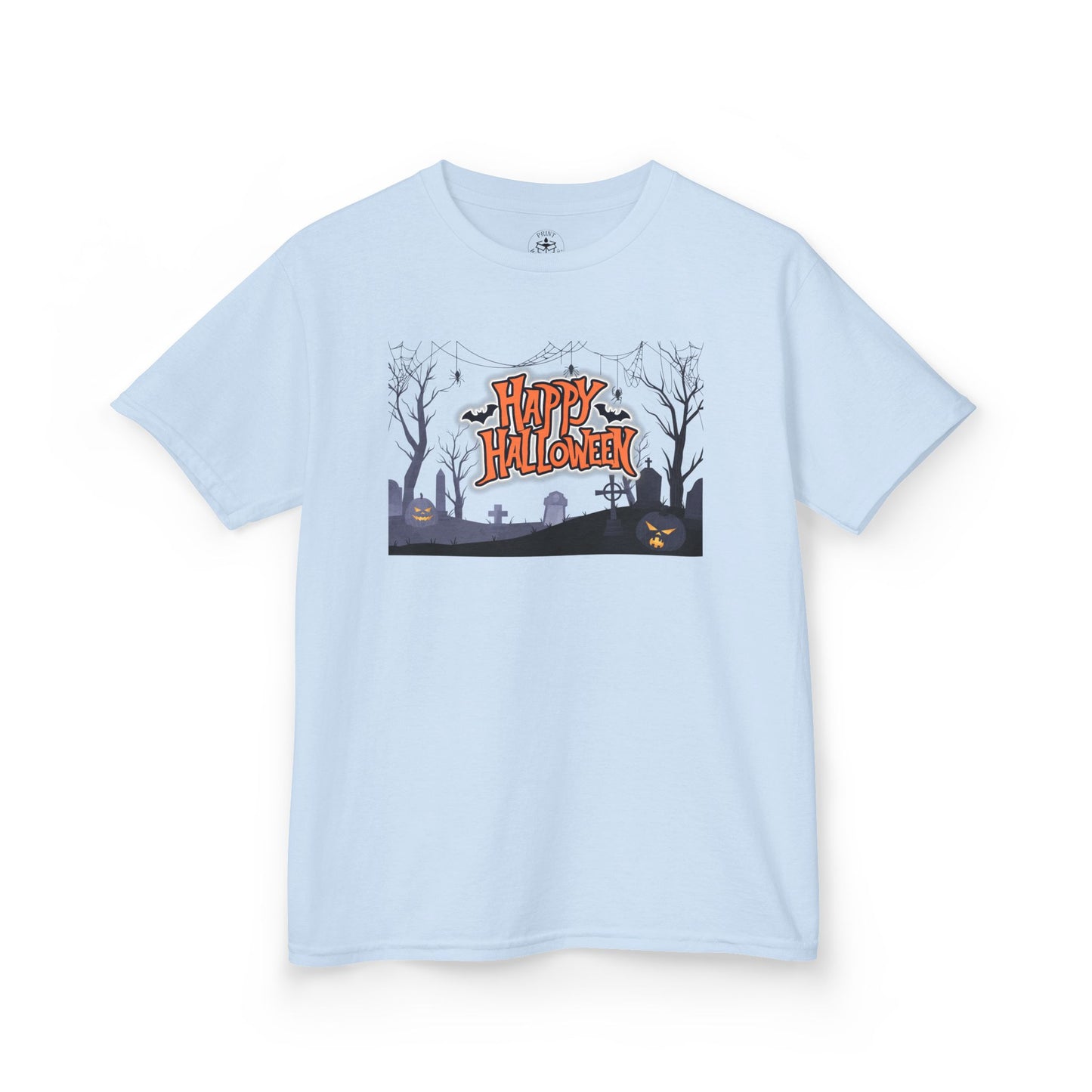 Kids Halloween T-Shirt, Spooky Fun Apparel, Halloween Costume Tee, Trick-or-Treat Shirt, Kids Party Wear, Seasonal Gift