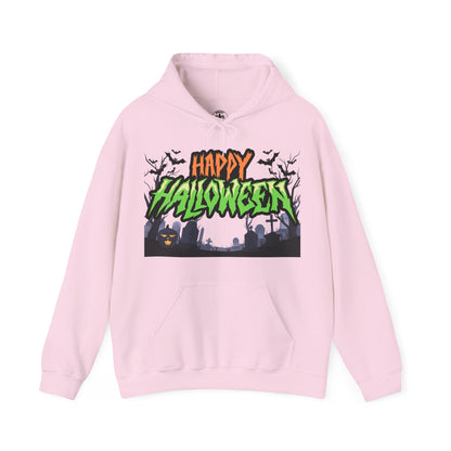 Halloween Hoodie, Unisex Sweatshirt, Spooky Costume Top, October Gift