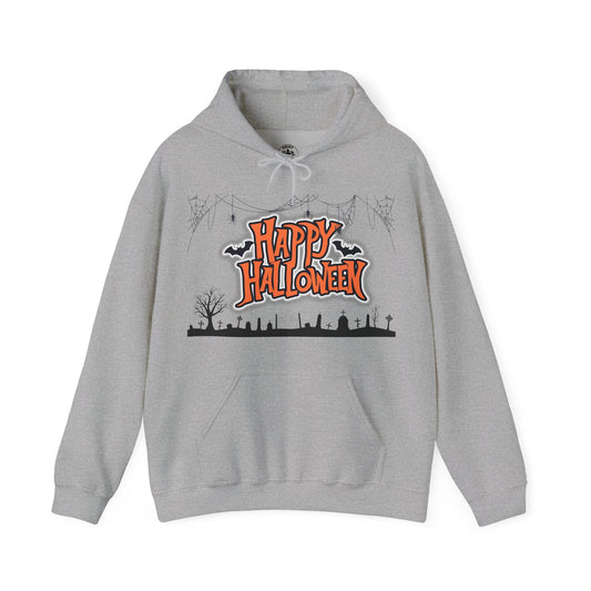 Halloween Hoodie, Unisex Heavy Blend Hoodie, Cozy Fall Apparel, Spooky Season Gift, Halloween Celebration Wear