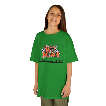 Halloween Kids Tee, Cute T-Shirt, Spooky Shirt for Halloween, Fun Kids Apparel, Halloween Costume Top