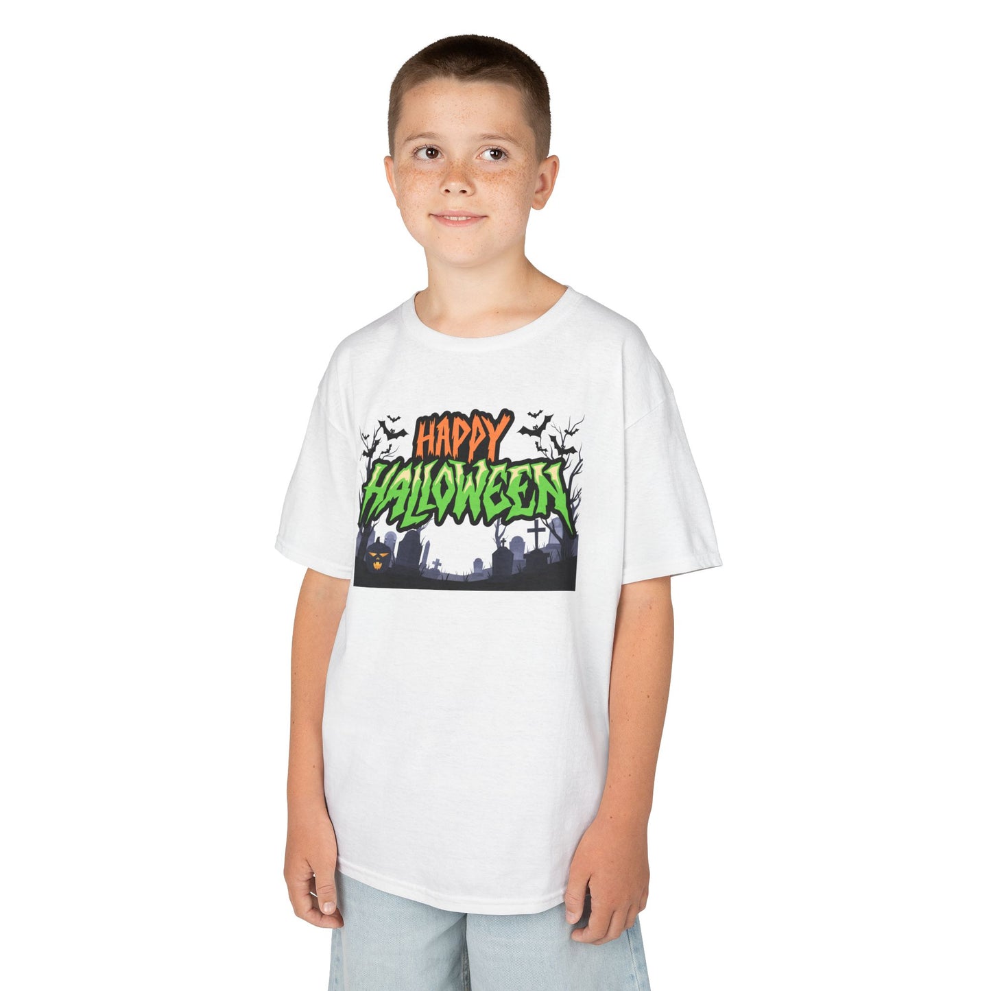 Halloween Kids Tee - Perfect for Trick or Treating, Spooky Celebrations, [...]