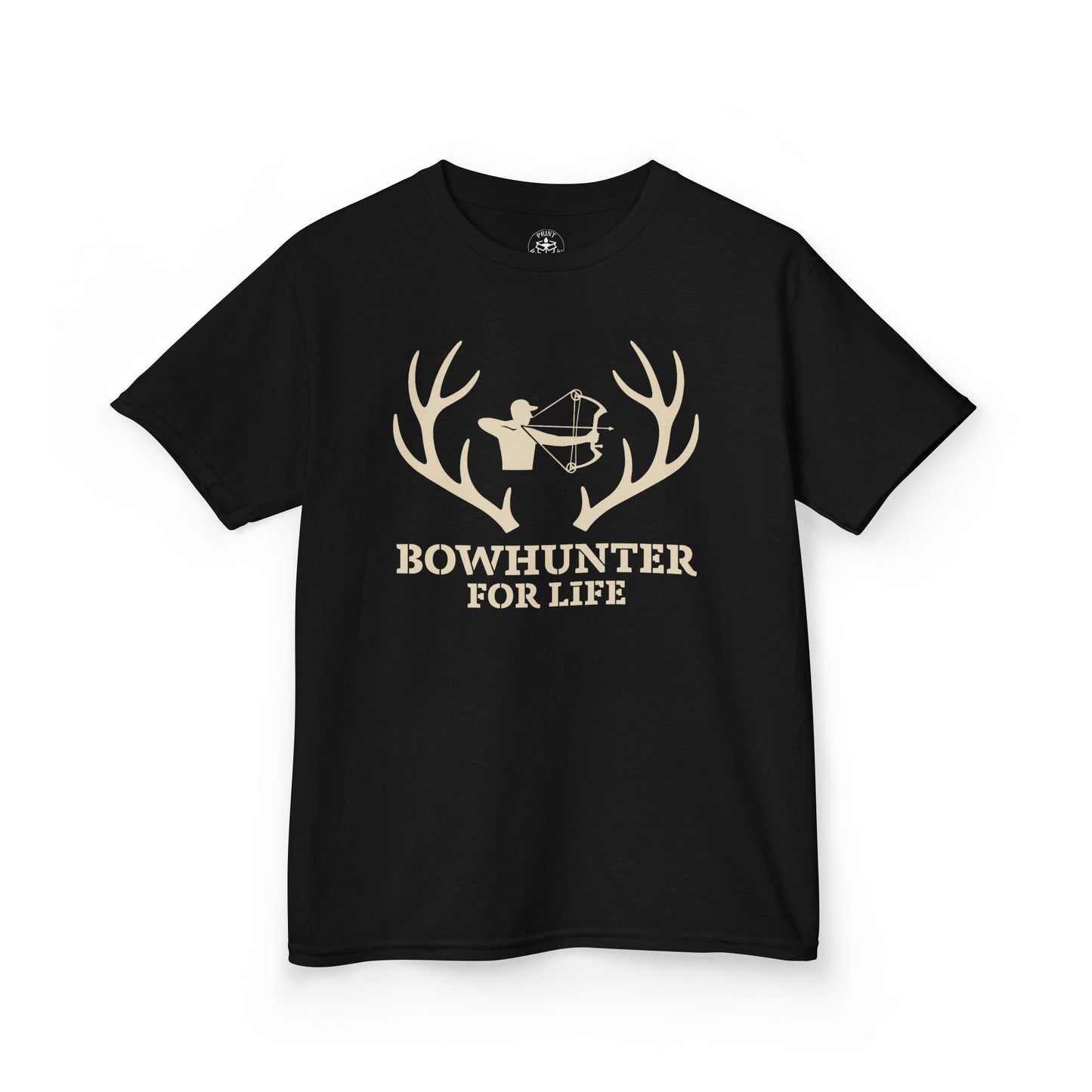 Bowhunter For Life Youth Unisex T-Shirt | Outdoor Adventures, Hunting Gifts, Adventure Clothing, Kids Sportswear