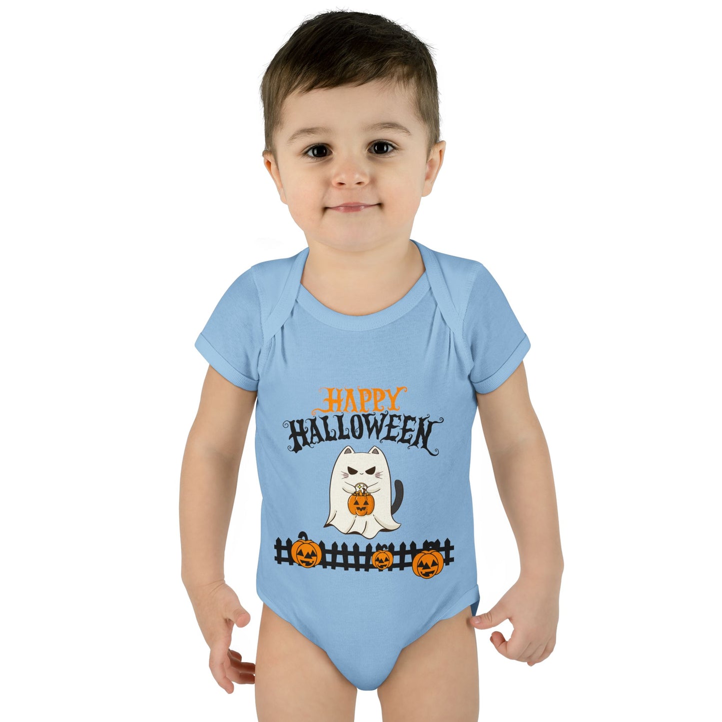 Halloween Baby/Infant Bodysuit, Costume, Trick or Treat Clothes, Perfect Gift