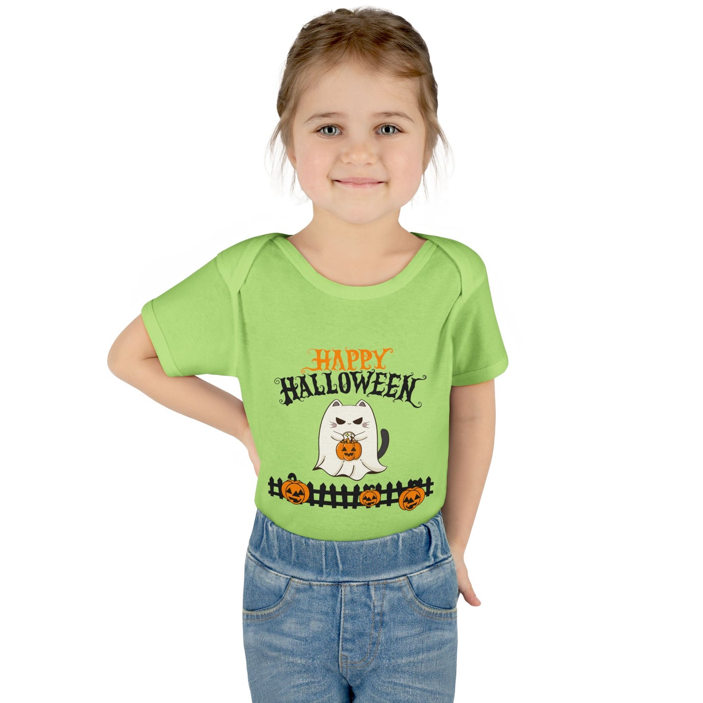 Halloween Baby/Infant Bodysuit, Costume, Trick or Treat Clothes, Perfect Gift