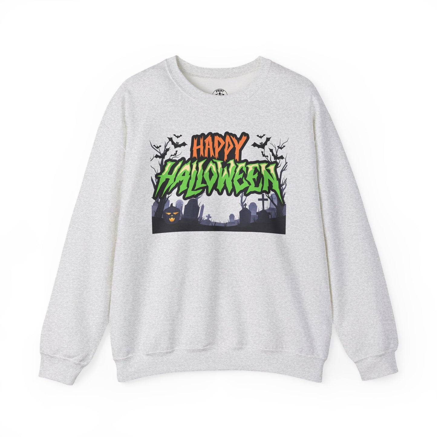 Happy Halloween Crewneck Sweatshirt, Halloween Apparel, Fall Fashion, [...]