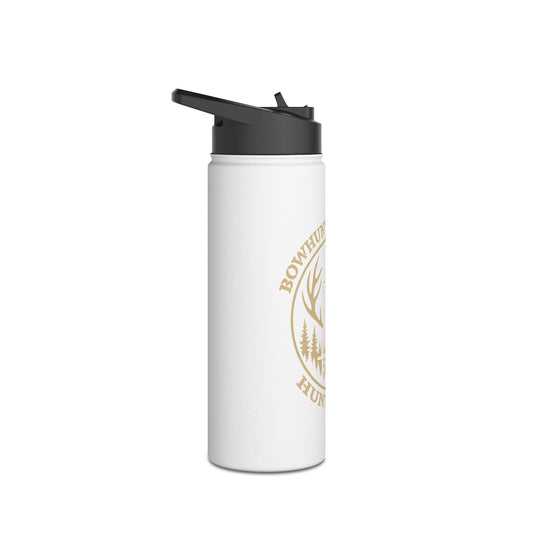 Hunting Adventure Water Bottle - Stainless Steel, Outdoor Gear, Gift for Hunters, Camping, Hiking, Eco-Friendly Drinkware