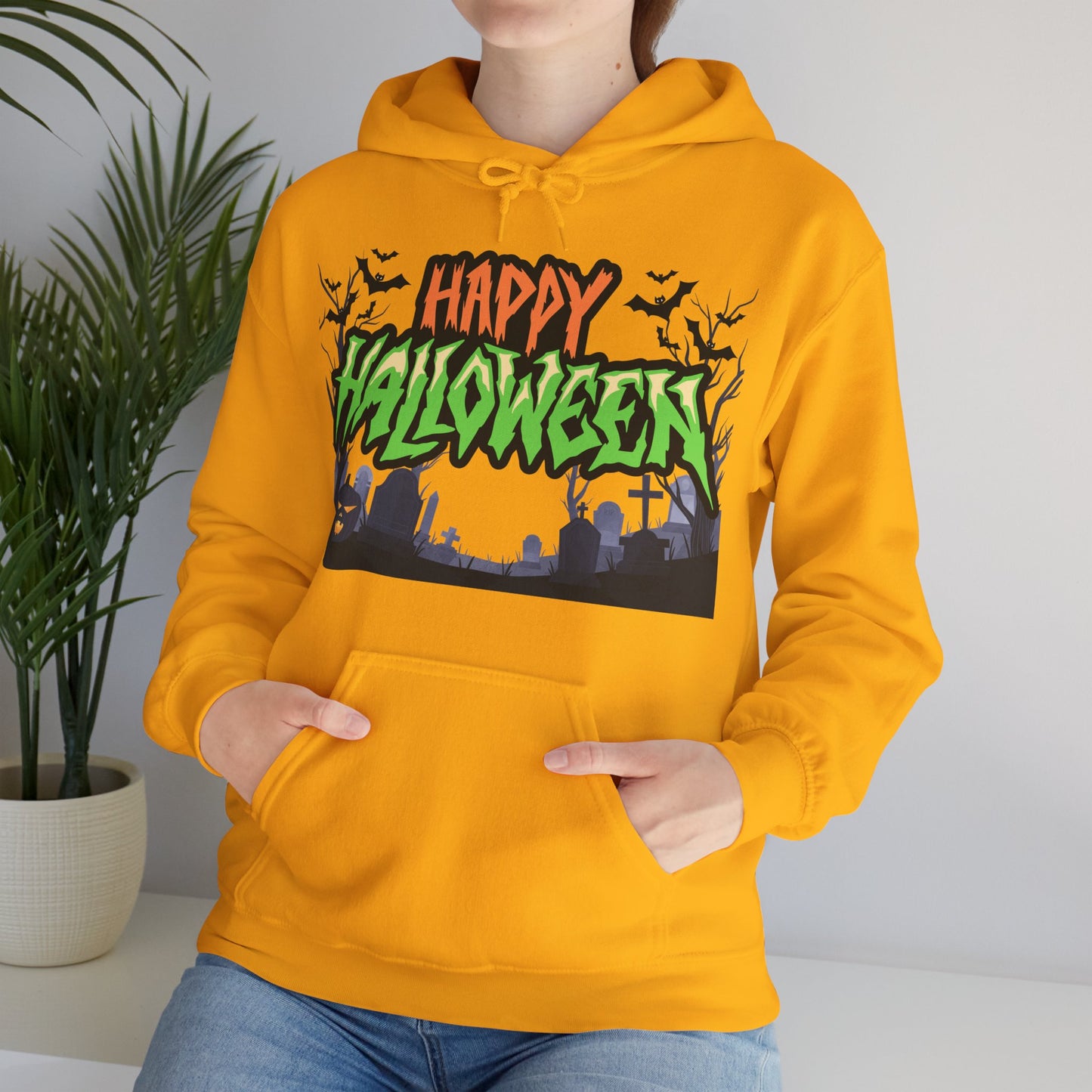 Halloween Hoodie, Unisex Sweatshirt, Spooky Costume Top, October Gift