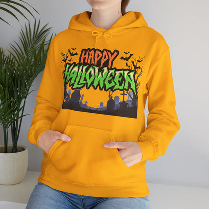 Halloween Hoodie, Unisex Sweatshirt, Spooky Costume Top, October Gift