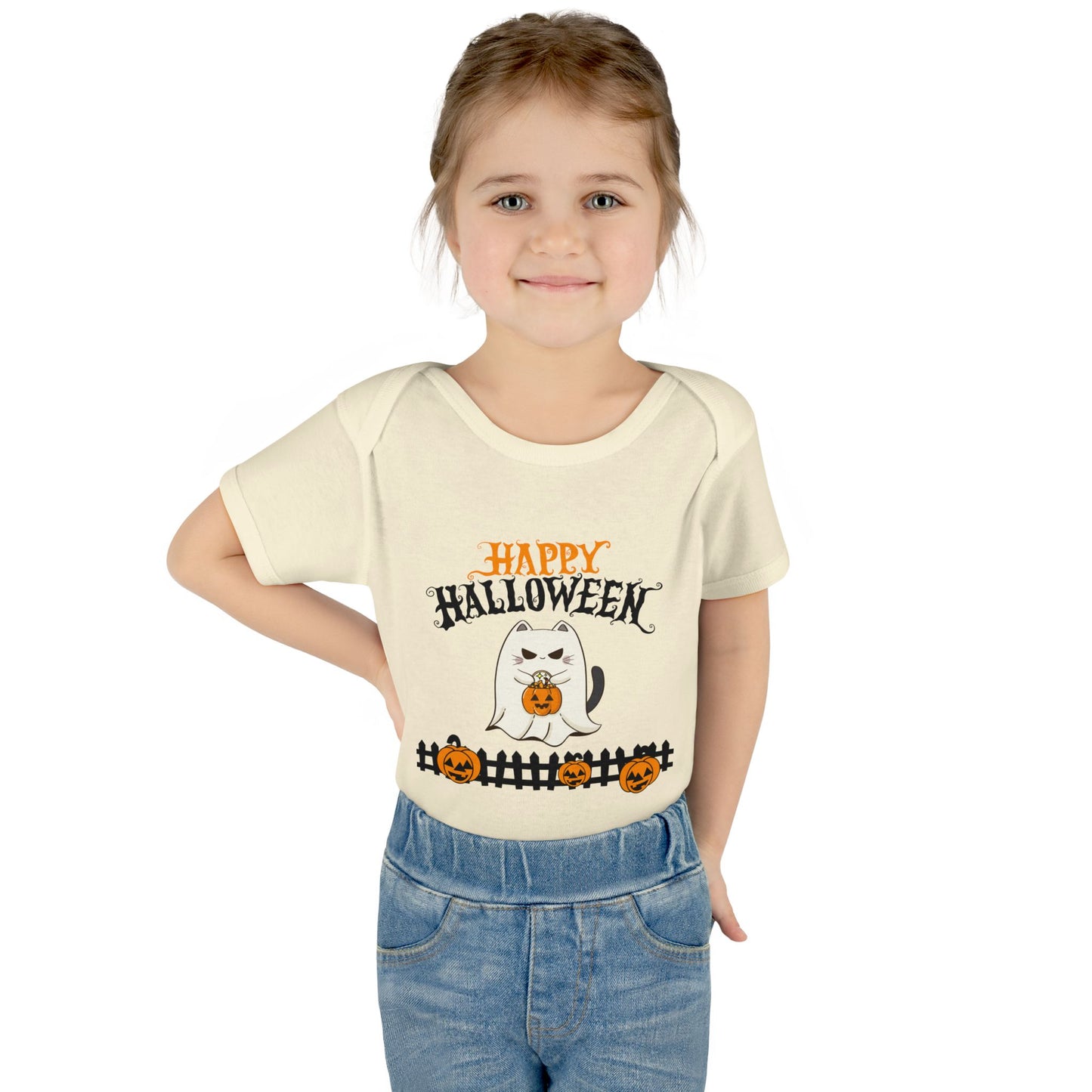 Halloween Baby/Infant Bodysuit, Costume, Trick or Treat Clothes, Perfect Gift