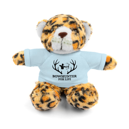 Stuffed Animals with Bowhunter for Life Custom Printed Tee