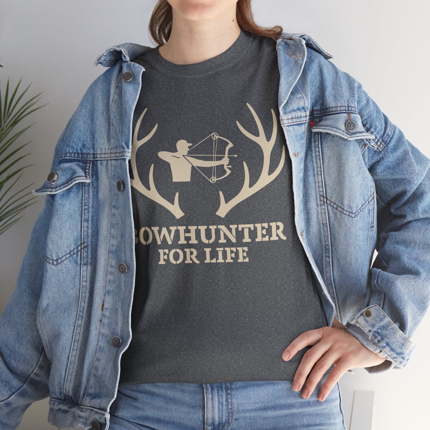 Bowhunter For Life Unisex T-Shirt | Archery Shirt, Outdoor Apparel, Gift for Hunters, Hunting Enthusiasts, Casual Wear