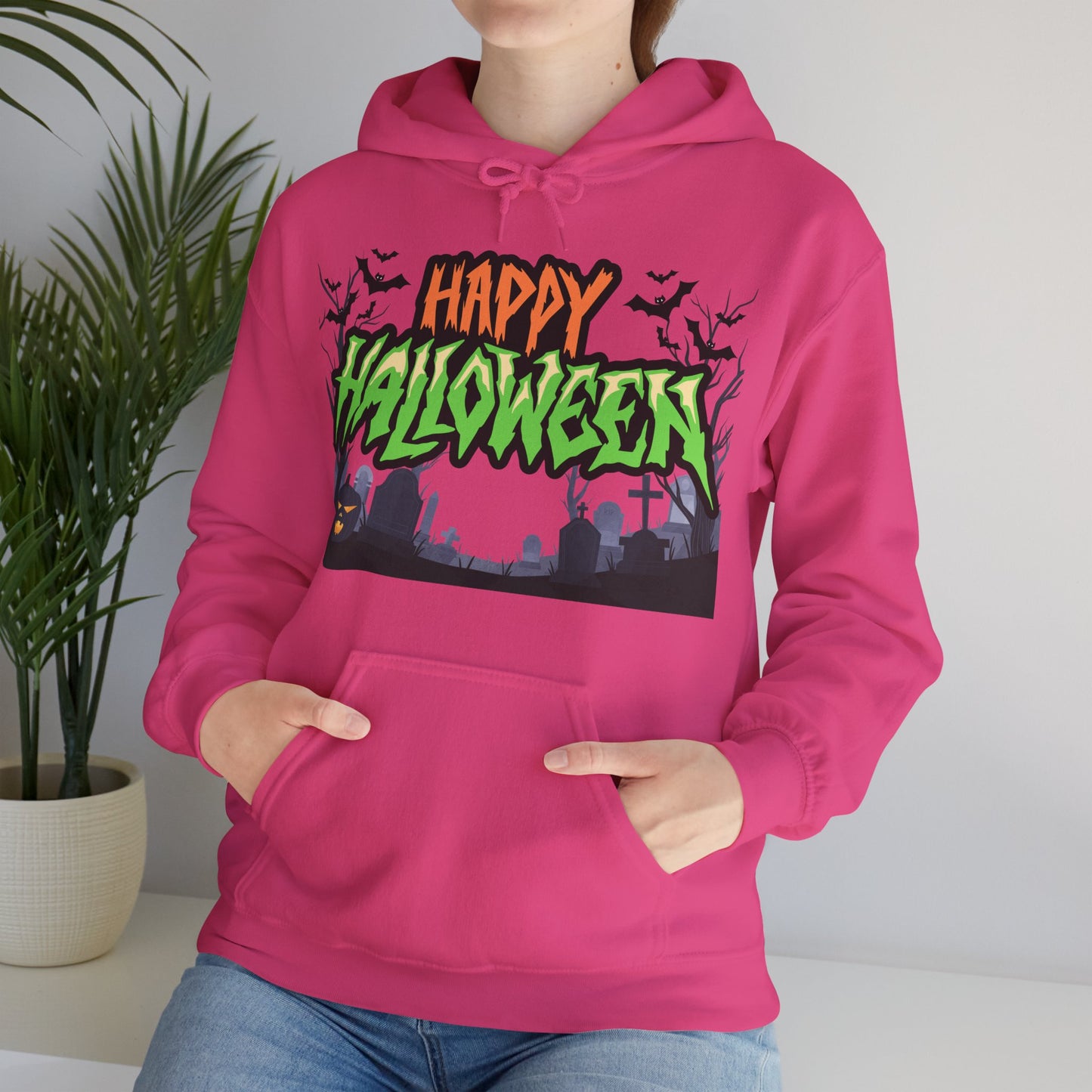 Halloween Hoodie, Unisex Sweatshirt, Spooky Costume Top, October Gift