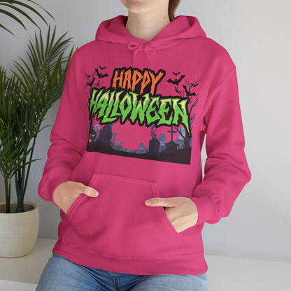 Halloween Hoodie, Unisex Sweatshirt, Spooky Costume Top, October Gift