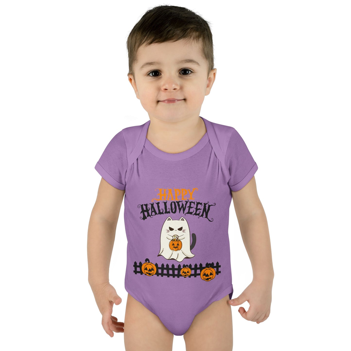 Halloween Baby/Infant Bodysuit, Costume, Trick or Treat Clothes, Perfect Gift