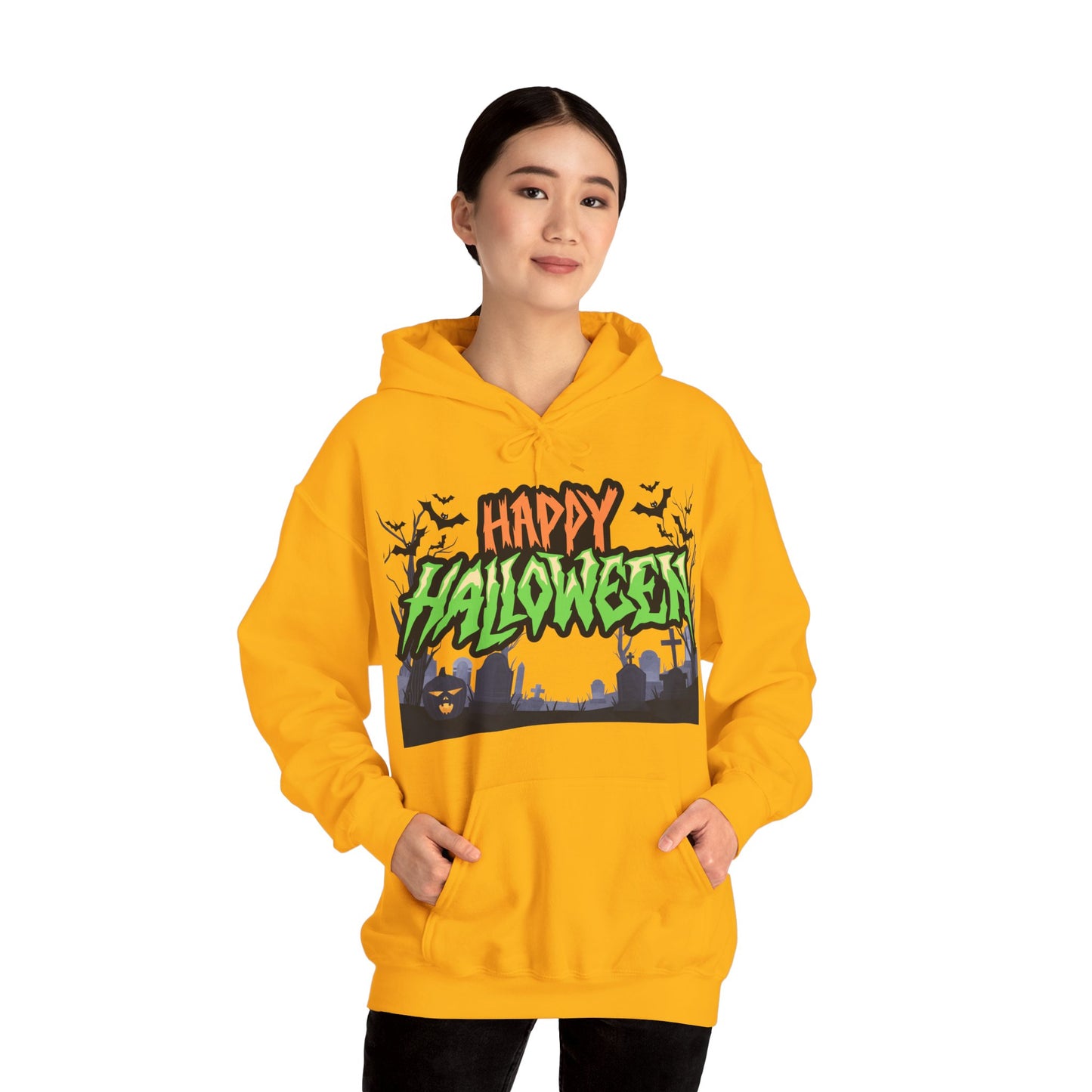 Halloween Hoodie, Unisex Sweatshirt, Spooky Costume Top, October Gift