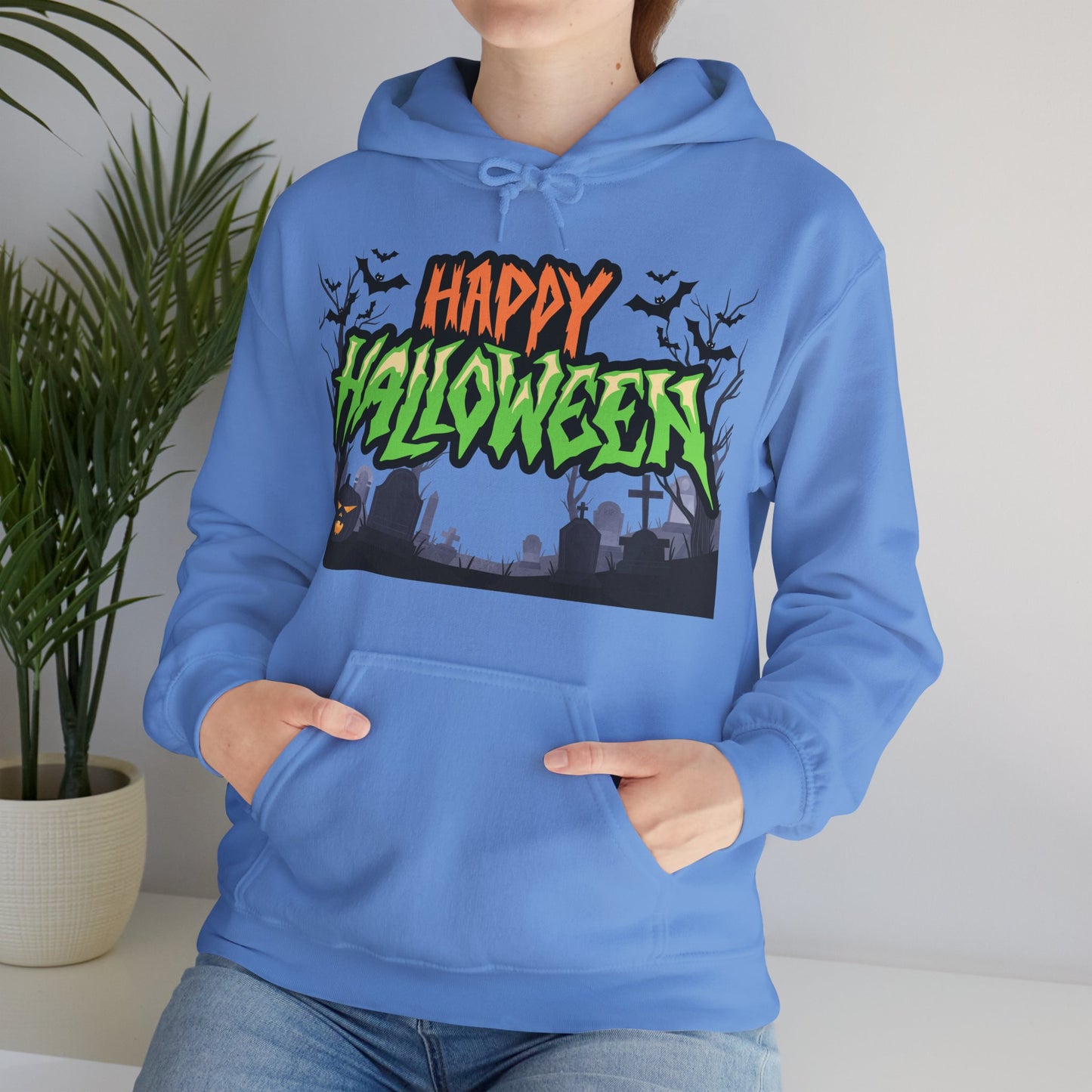 Halloween Hoodie, Unisex Sweatshirt, Spooky Costume Top, October Gift