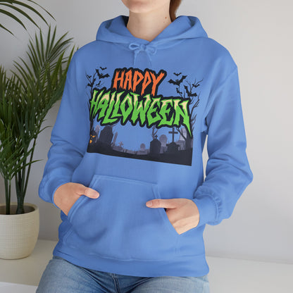 Halloween Hoodie, Unisex Sweatshirt, Spooky Costume Top, October Gift