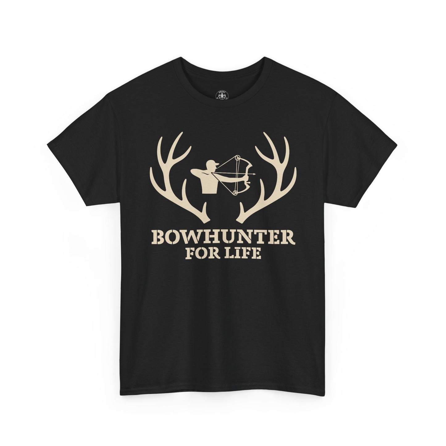 Bowhunter For Life Unisex T-Shirt | Archery Shirt, Outdoor Apparel, Gift for Hunters, Hunting Enthusiasts, Casual Wear