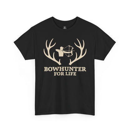Bowhunter For Life Unisex T-Shirt | Archery Shirt, Outdoor Apparel, Gift for Hunters, Hunting Enthusiasts, Casual Wear