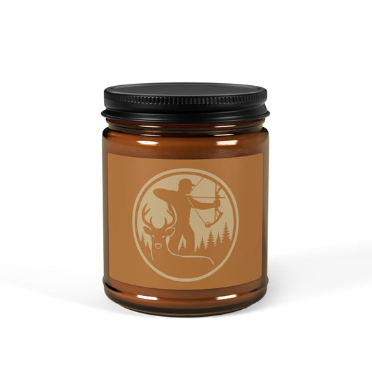 Nature-Inspired Scented Soy Candle | Eco-Friendly Home Decor, Aromatherapy Gift, Relaxation Essentials, Handcrafted Candle, Cozy Ambiance