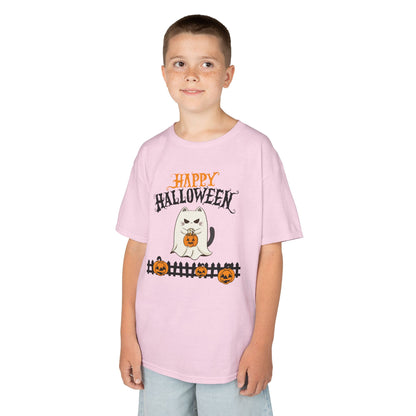 Halloween Kids Tee, Cute Kids Shirt, Costume Tee, Kids Spooky Shirt, Gift