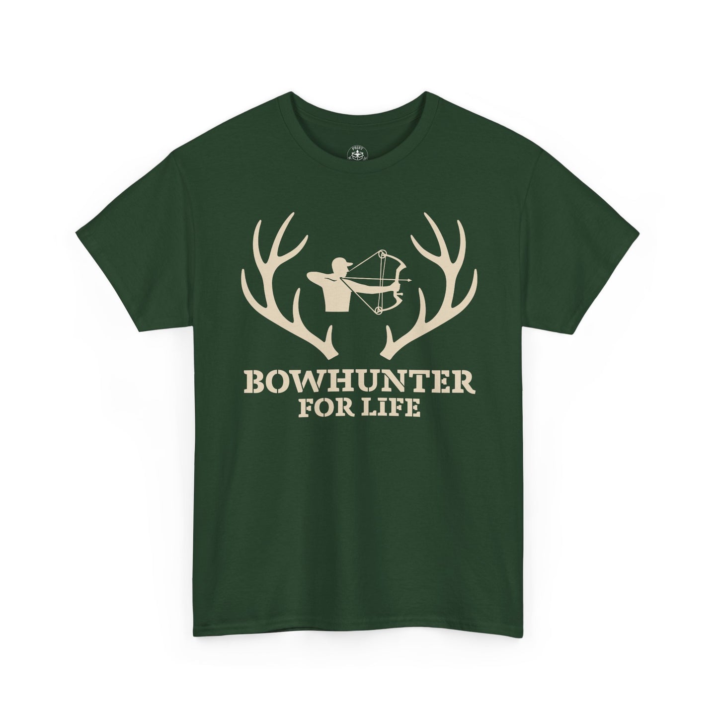 Bowhunter For Life Unisex T-Shirt | Archery Shirt, Outdoor Apparel, Gift for Hunters, Hunting Enthusiasts, Casual Wear