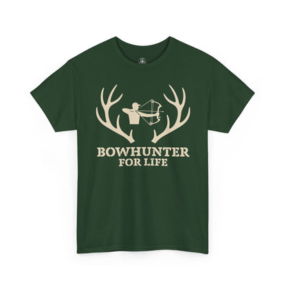 Bowhunter For Life Unisex T-Shirt | Archery Shirt, Outdoor Apparel, Gift for Hunters, Hunting Enthusiasts, Casual Wear
