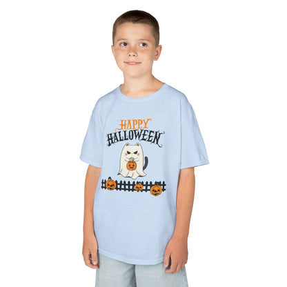 Halloween Kids Tee, Cute Kids Shirt, Costume Tee, Kids Spooky Shirt, Gift