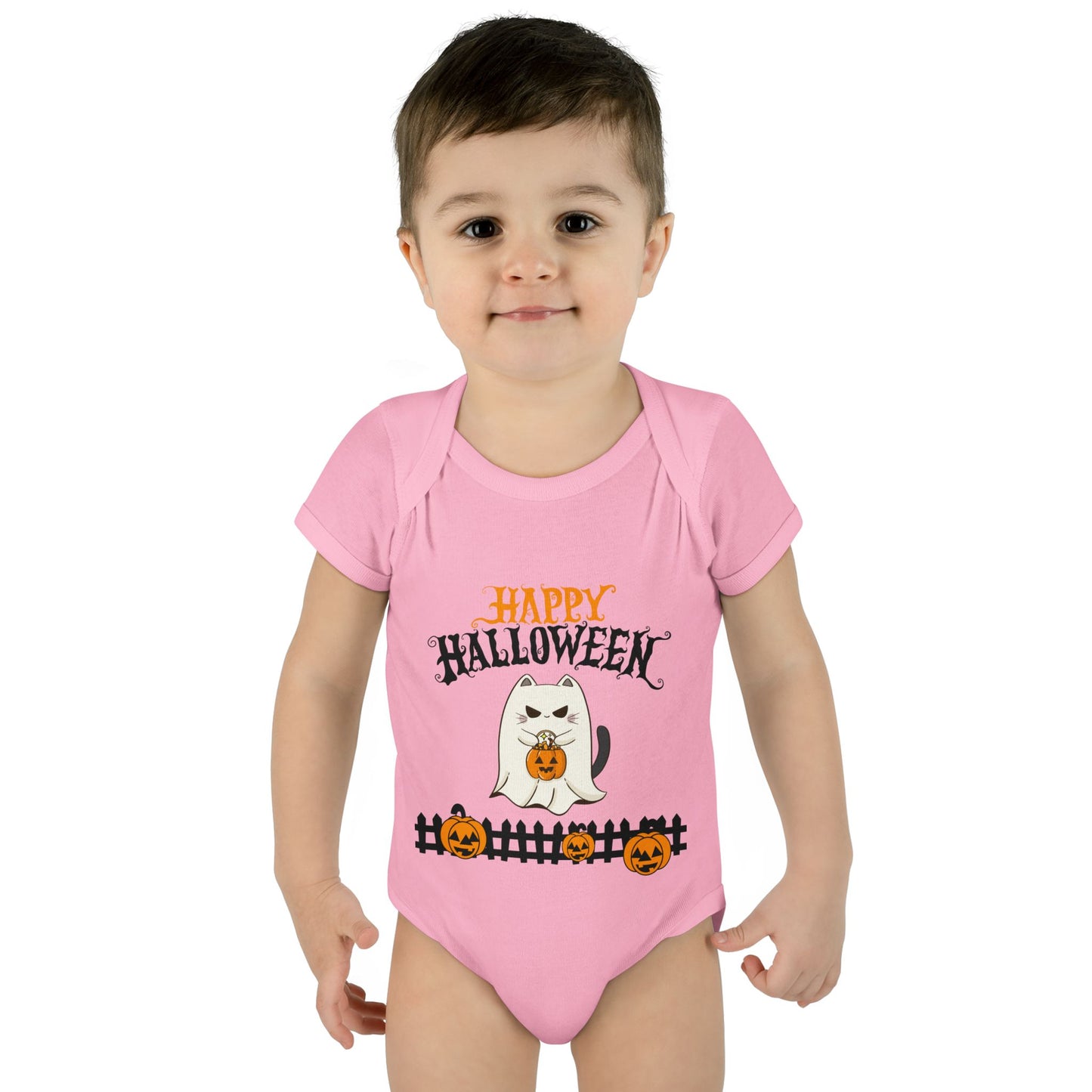 Halloween Baby/Infant Bodysuit, Costume, Trick or Treat Clothes, Perfect Gift