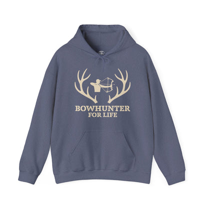 Bowhunter For Life Unisex Hoodie | Perfect Gift for Hunters, Outdoor Enthusiasts, Archery Lovers, Camping