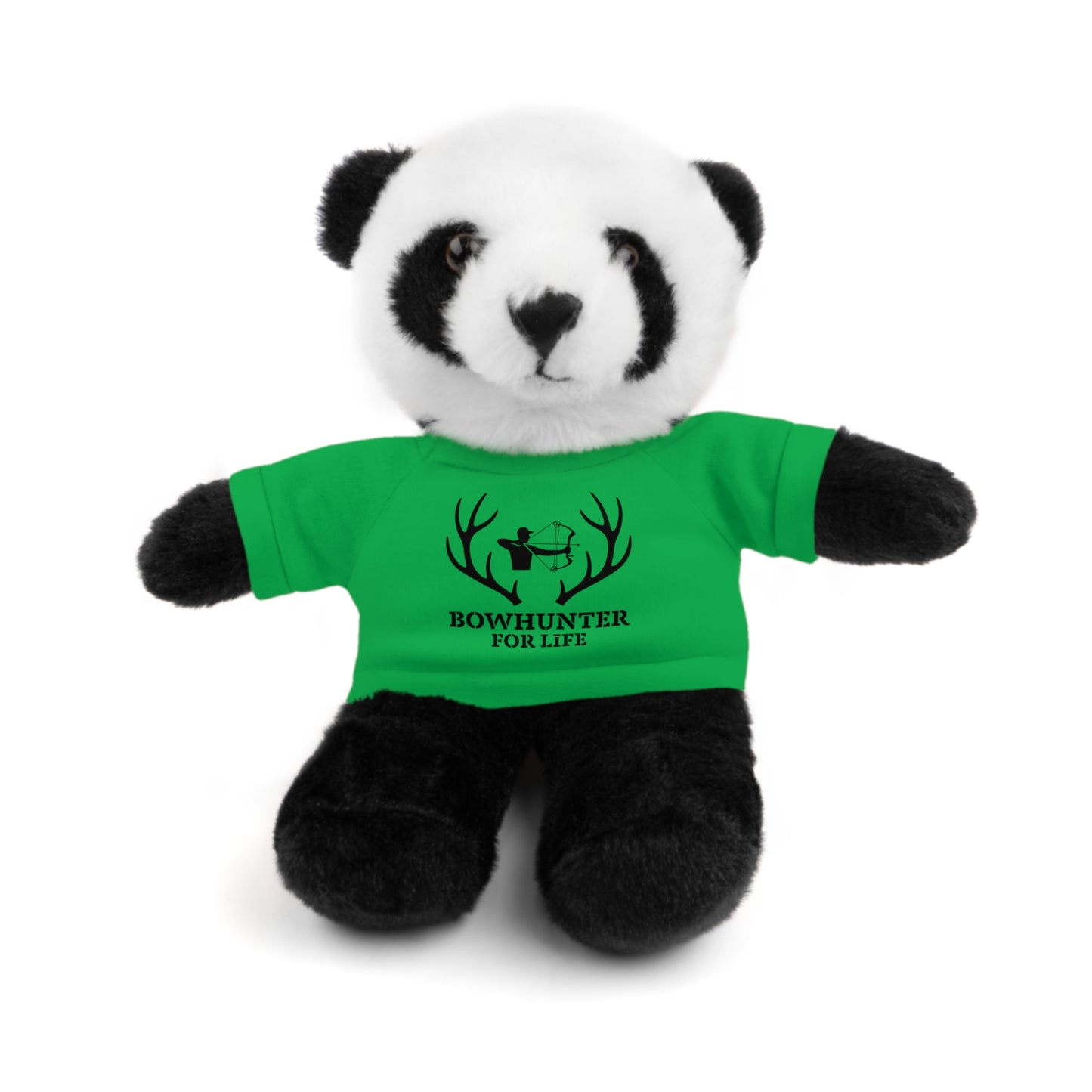 Stuffed Animals with Bowhunter for Life Custom Printed Tee