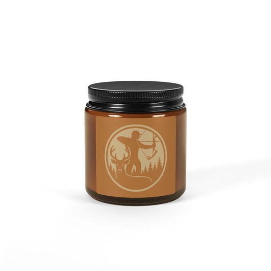 Nature-Inspired Scented Soy Candle | Eco-Friendly Home Decor, Aromatherapy Gift, Relaxation Essentials, Handcrafted Candle, Cozy Ambiance