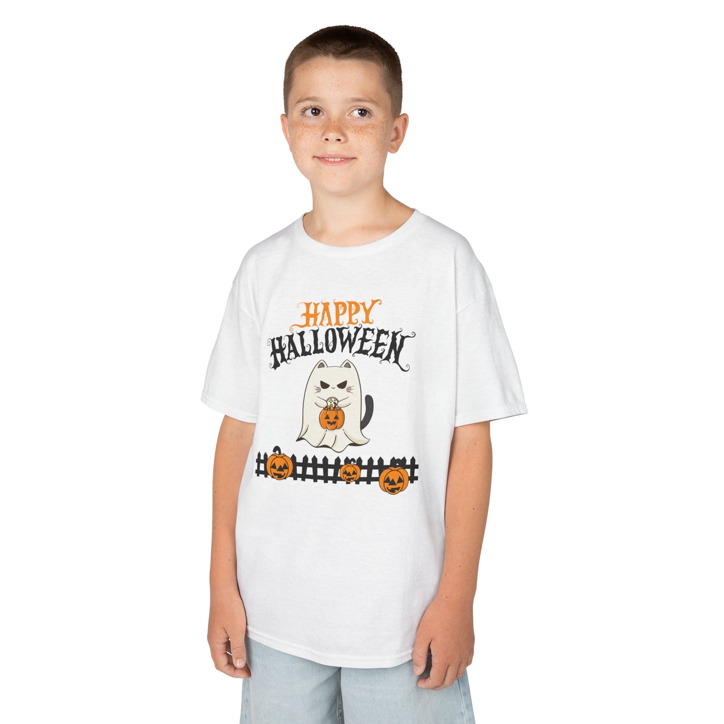 Halloween Kids Tee, Cute Kids Shirt, Costume Tee, Kids Spooky Shirt, Gift