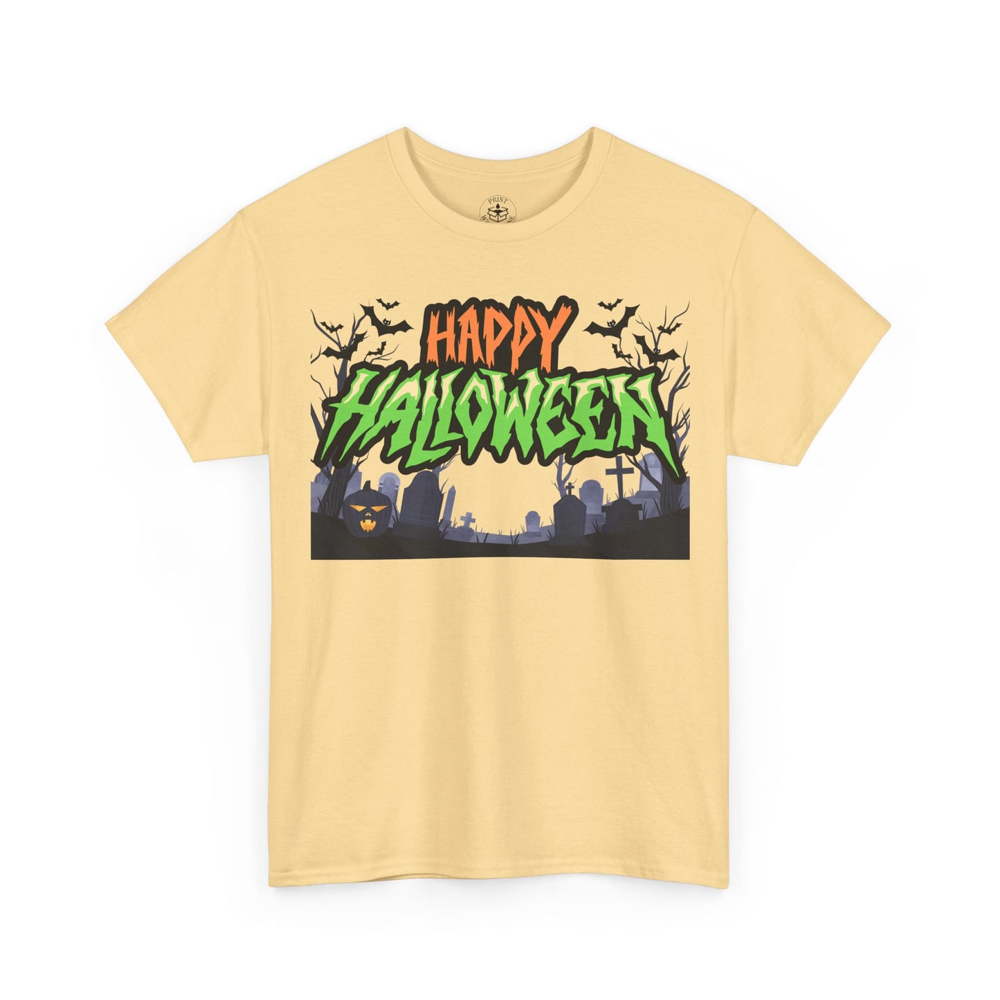 Halloween Graphic Tee, Unisex Heavy Cotton Shirt, Spooky Holiday Apparel, [...]