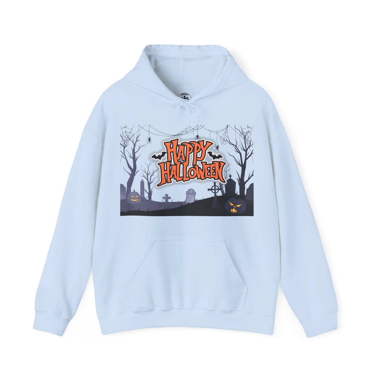 Halloween Hoodie, Cozy Unisex Hoodie, Spooky Season Apparel, Autumn Fashion, October 31st Celebration, Gift for Halloween Lovers