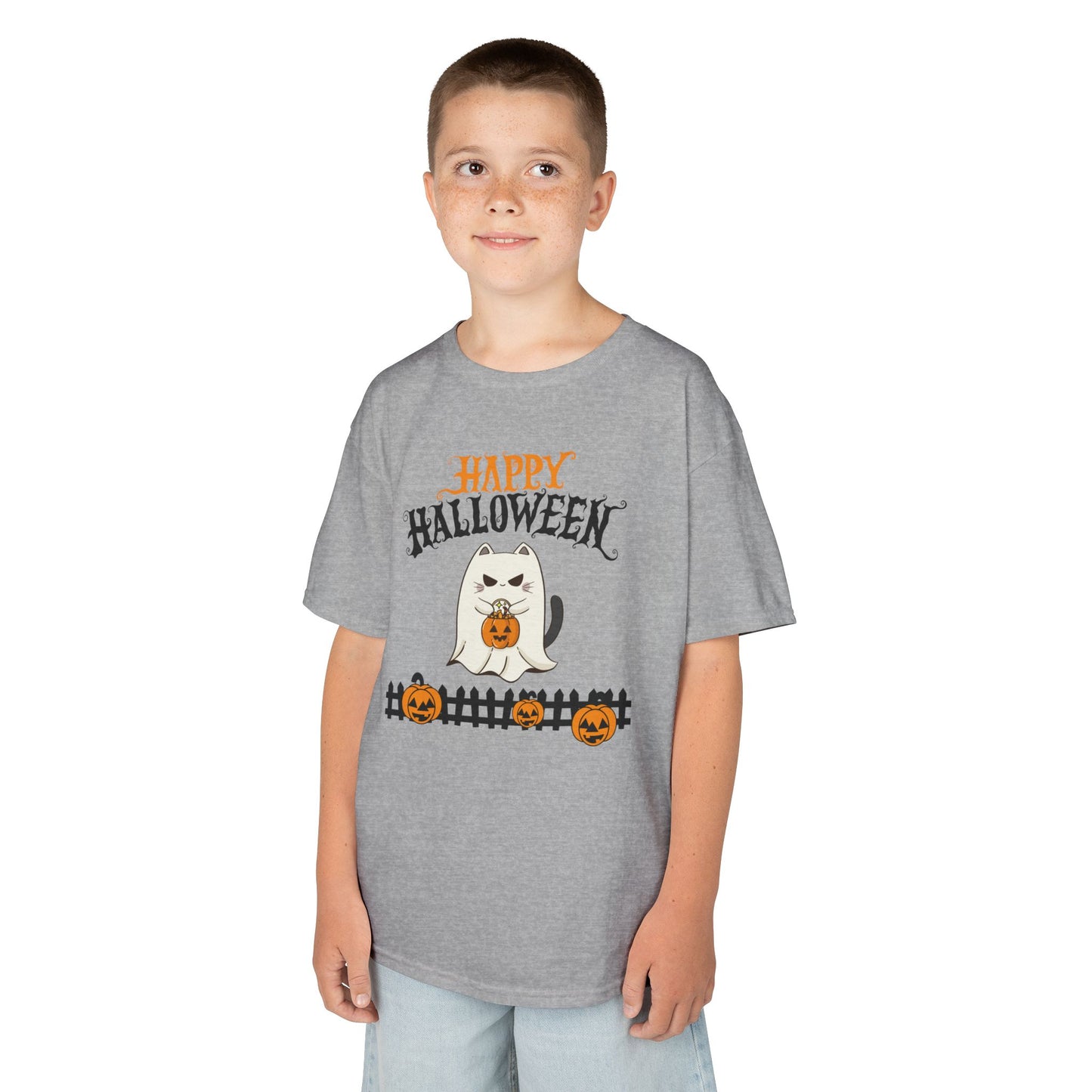 Halloween Kids Tee, Cute Kids Shirt, Costume Tee, Kids Spooky Shirt, Gift